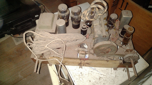 Chasis De Radios Amplificadores O Restaurar (lote1) (Usado)