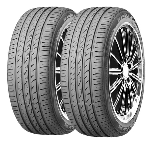 Kit 2 Pneu Nexen Aro R17 235/45r17 97w N'fera Su4