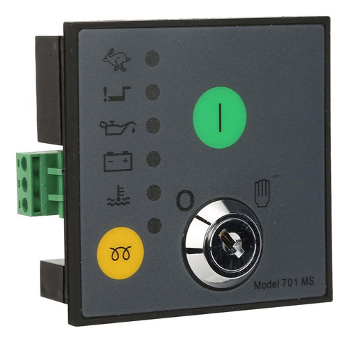 Inicio Manual Del Controlador Del Panel De Control Del Gener