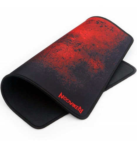 Mouse y Pad 2 en 1 Gamer Redragon M601WL-BA Negro/Rojo