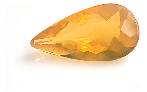 Opala Fogo 1.045 Cts Gota Natural 12x6 Mm Pedra Preciosa A