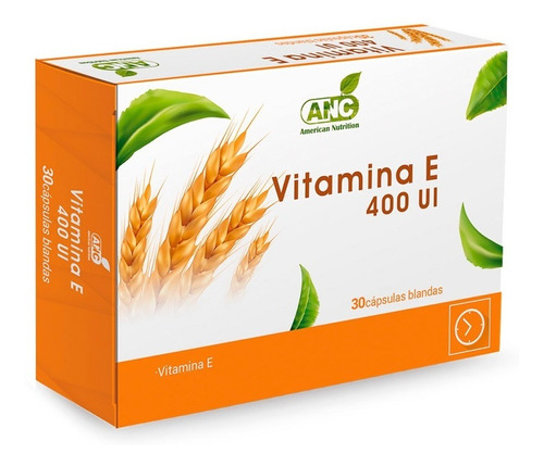 Vitamina E 400 Ui. 30 Cápsulas Anc. Agronewen