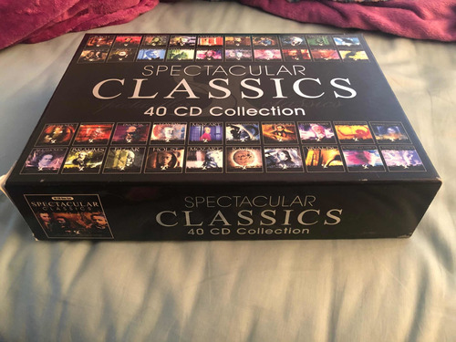Spectacular Classics Box Set 40 Cd Collection