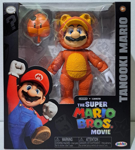 Figura Tanooky Mario The Super Mario Bros Movie