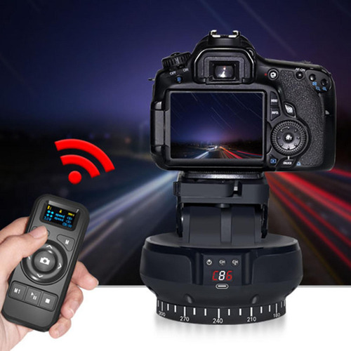 Para Cabezal Panorámico Motorizado Para Cámara, Ligero, 2000