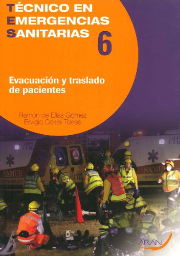 Libro Evacuación Y Traslado De Pacientes De Ramón De Elías G