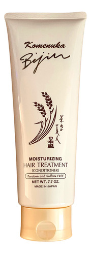 Komenuka Bijin Ns-k Tratamiento Hidratante Para El Cabello (