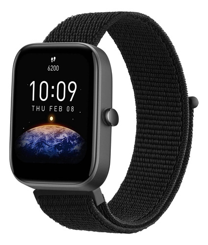 Wanme Bandas Compatibles Con Amazfit Bip 3 / Bip 3 Pro / Bi.