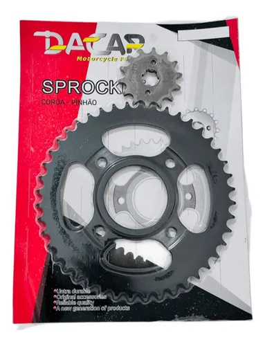 Set Piñon Dacar Discover 135