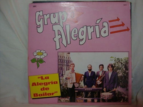 Vinilo Grupo Alegria La Alegria De Bailar C4