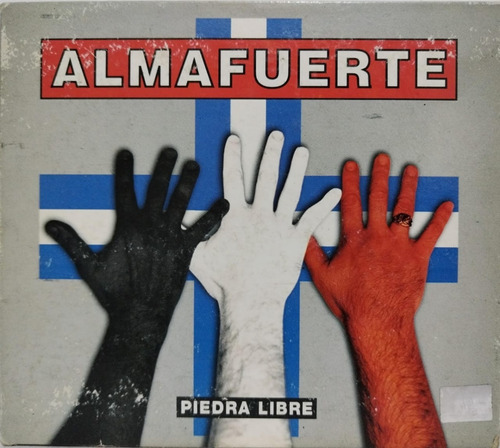 Almafuerte  Piedra Libre Cd Digipack Argentina 2001