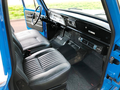 Ford F100 F 100 V8 292 Automatica Ar E Direcao Aceito Troca