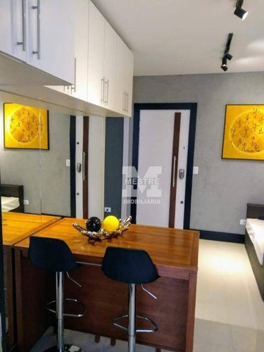 Studio Com 1 Dormitório À Venda, 37 M² Por R$ 335.000,02 - Vila Augusta - Guarulhos/sp - St0017