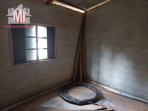 Imagem 17 de 30 de Ótima Chácara Com 3 Dormitórios, Rico Em Água, Lago E Nascente, Arborizada, Bem Localizada, À Venda, 5000 M² Por R$ 280.000 - Rural - Tuiuti/sp - Ch1011