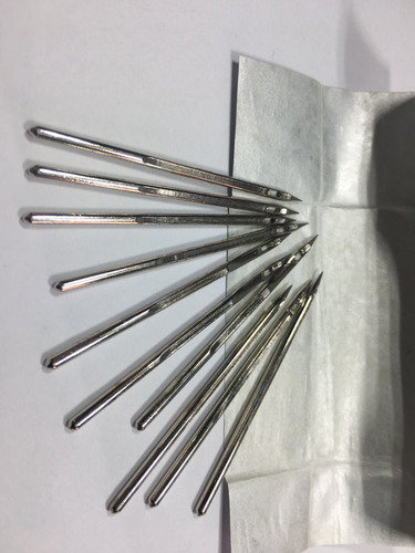 Imagen 5 de 5 de Agujas Para Maquinas De Coser Cerradora De Costales 10 Pzs