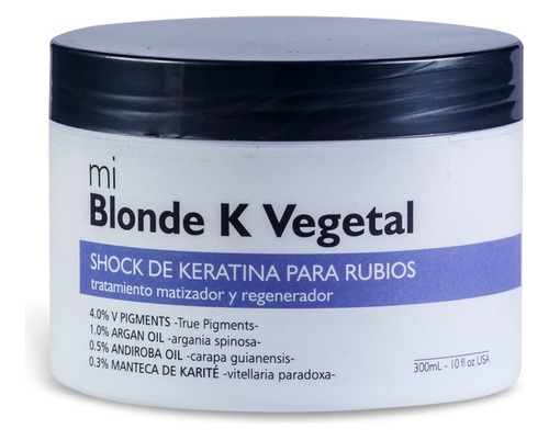 Keratina Blonde Vegetal 300ml