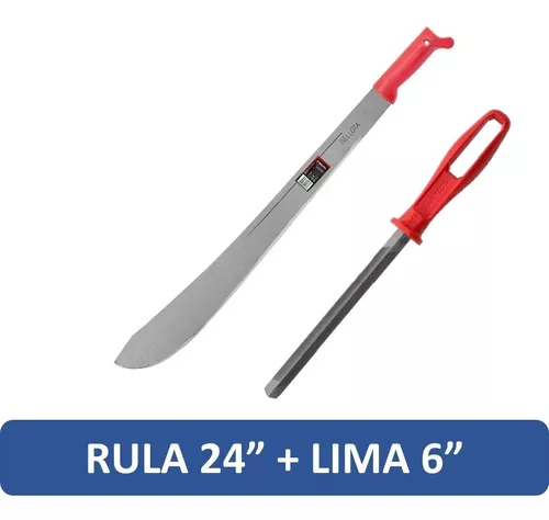 Lima Triangular 6puLG Afilador Cuchillos Machetes Puñales