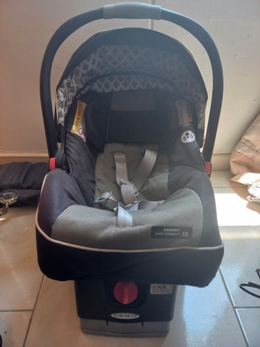 Silla Para Bebé Graco Snugride Click Connect 35