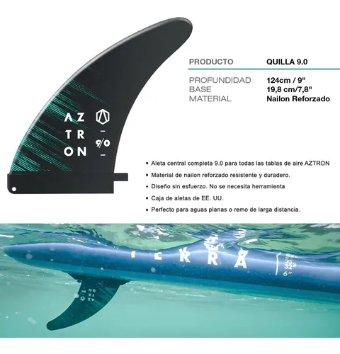 Tabla Sup Stand Up Paddle Aztron Mercury 10´ Doble Camara