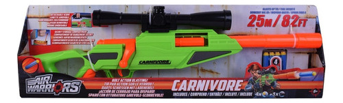 Rifle Lanza Dardos Carnivore Air Warriors