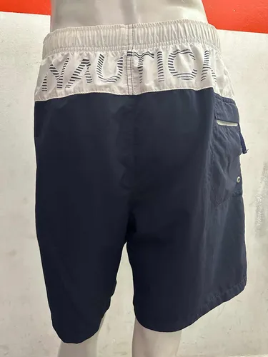 comprar Bermuda Nautica Swim Big Logo Talle Medium