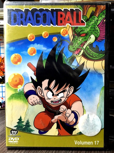 Dragon Ball Vol.17 / 4 Capítulos Dir: Minoru Okazaki (1986)