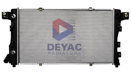 Radiador Chrysler Concorde 1994 3.3l Deyac 32 Mm