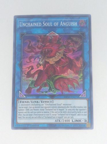 Unchained Soul Of Anguish Yugioh