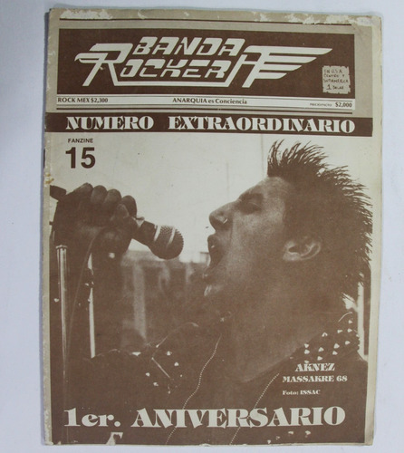 Gusanobass Revista Banda Rockera N15 Especial 1er Aniversari
