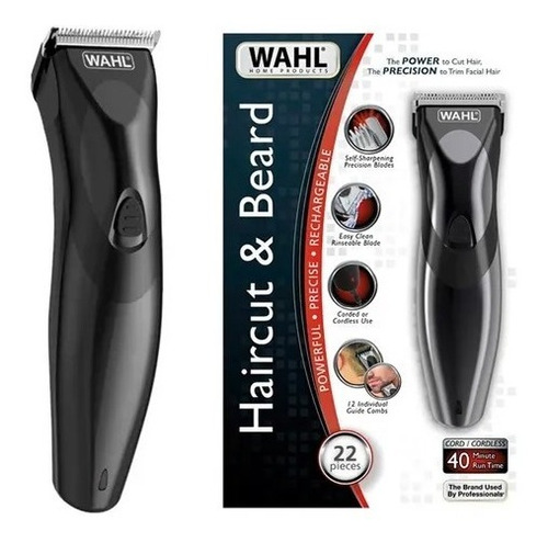 Corta Cabello Wahl Rinseable 16 Piezas Recargable