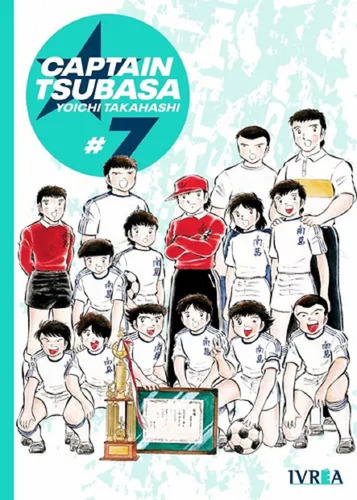 Ivrea Manga Captain Capitan Tsubasa Yoichi Takahashi Varios