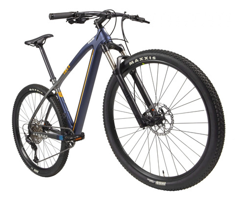 Bicicleta Caloi Ibex 2021 Azul/cinza