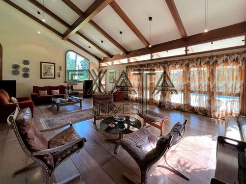 Imagem 16 de 30 de Condomínio Parque Silvino Pereira, Granja Viana, Com Ótima Construção, 5 Suítes Mais Apto P/ Hóspedes, Lazer Com Piscina E Gourmet, Vista P/ O Verde! - Ca00961 - 71015869