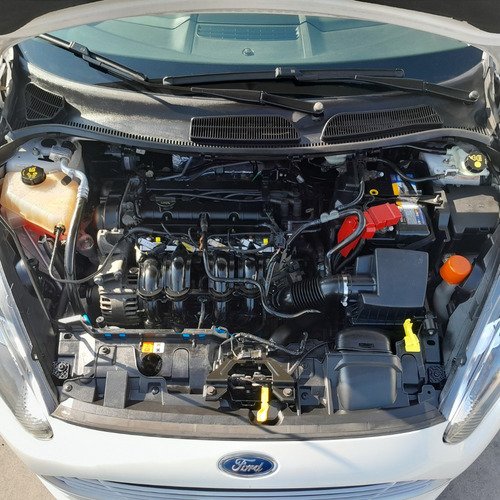 Ford Fiesta 1.6 16v Se Flex Powershift 5p