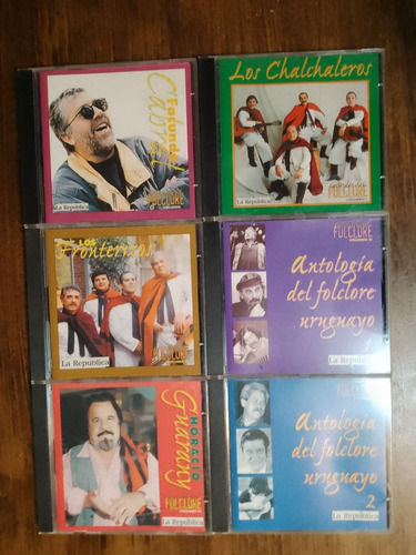 Colección Cd  Grandes Del Folklore