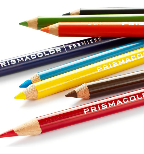 Lápices De Colores Prismacolor Premier Caja Con 12 Piezas Multicolor