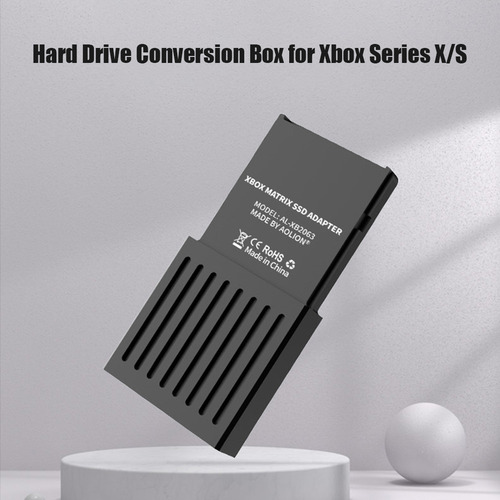 Para O Console Externo Xbox Series X/s, Disco Rígido M.2 Ssd
