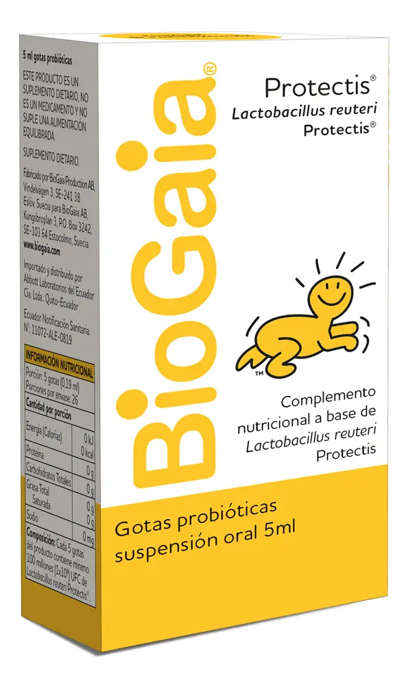 Biogaia Protectis Susp Gotas Fco*5ml Sin Sabor