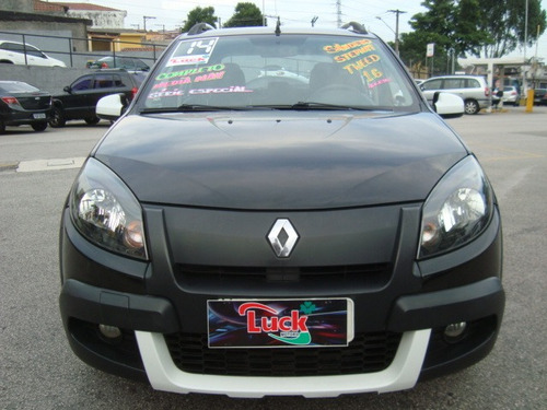 Sandero Stepway Tweed 1.6 Flex Completo!!