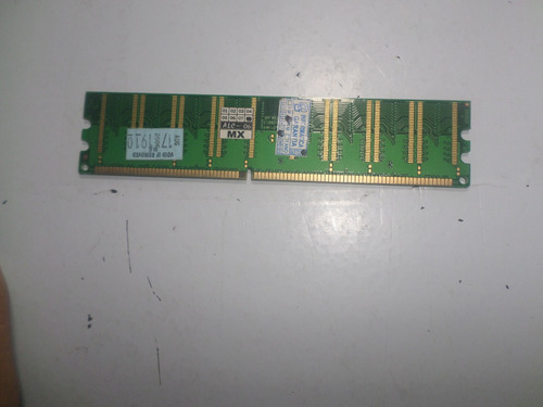 Memoria Ram Computador Ddr1 512mb 3200 | 400mhz | Ref (Usado)