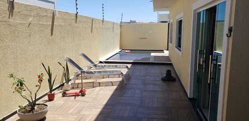Imagem 1 de 18 de Casa Com 3 Quartos, 150m2, À Venda - Buraquinho - Lauro De Freitas - 154