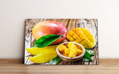 Cuadro Decorativo Para Comedor Y Restaurante Mango Fruta 