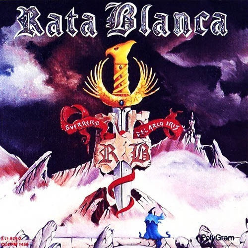 Rata Blanca - Guerrero Del Arco Iris Cd Sellado / Kktus