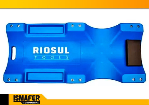 Carro Esteira P/ Mecânico Riosul Tools - R070027