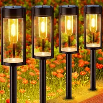 Comprar ~? Luces Solares Para Caminos Urpower, Paquete De 6 Luces De