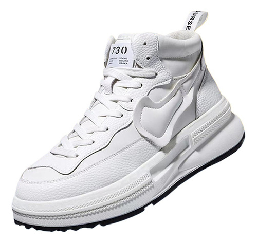 Zapatos High Top Board Cómodos Y Que Absorben Los Golpes Par