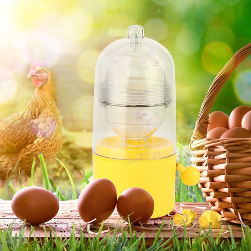 Mezclador De Yema De Huevo Blanco Dorado De Egg Maker
