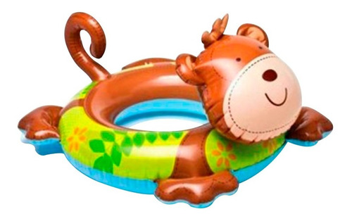 Flotador Inflable Animales Intex Niños 58221 Intex León Mico