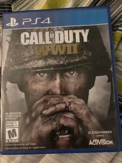 Call Of Duty World War 2 Usado