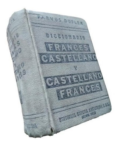 Diccionario Francés - Castellano
